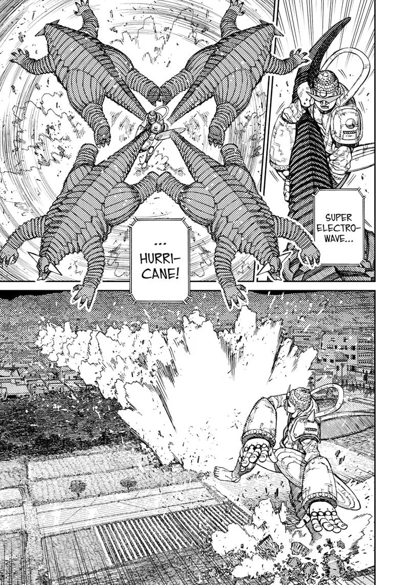 Read Dandadan Manga - Chapter 70 - Page 5