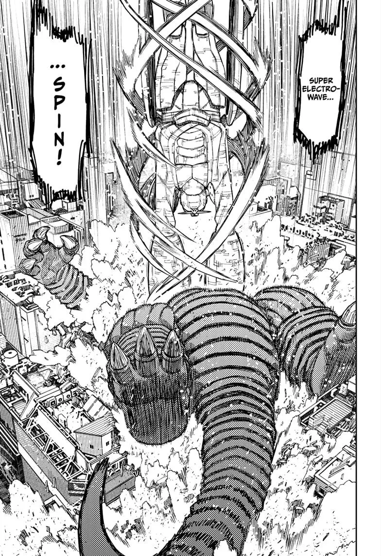 Read Dandadan Manga - Chapter 70 - Page 7
