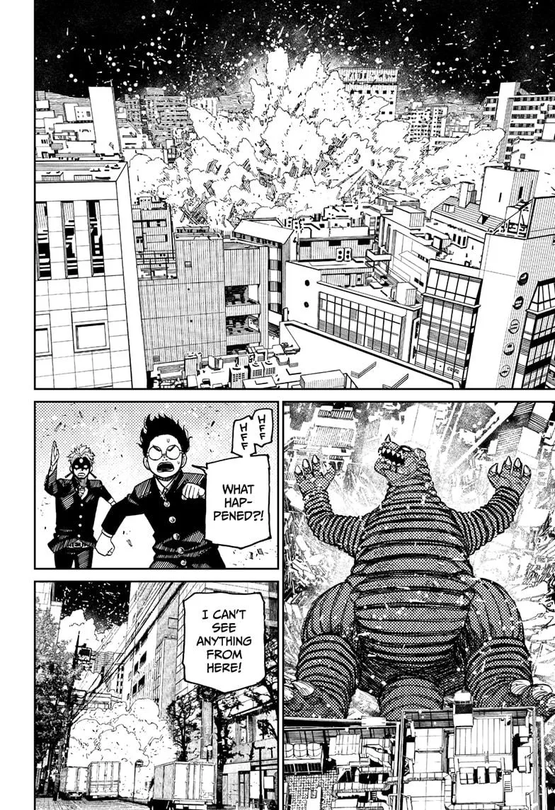 Read Dandadan Manga - Chapter 70 - Page 8