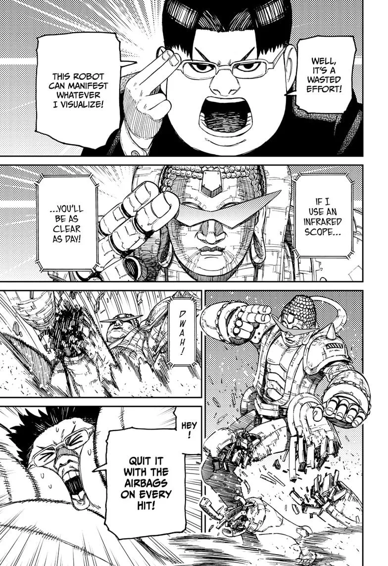 Read Dandadan Manga - Chapter 70 - Page 11