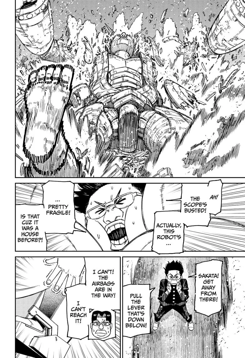 Read Dandadan Manga - Chapter 70 - Page 12