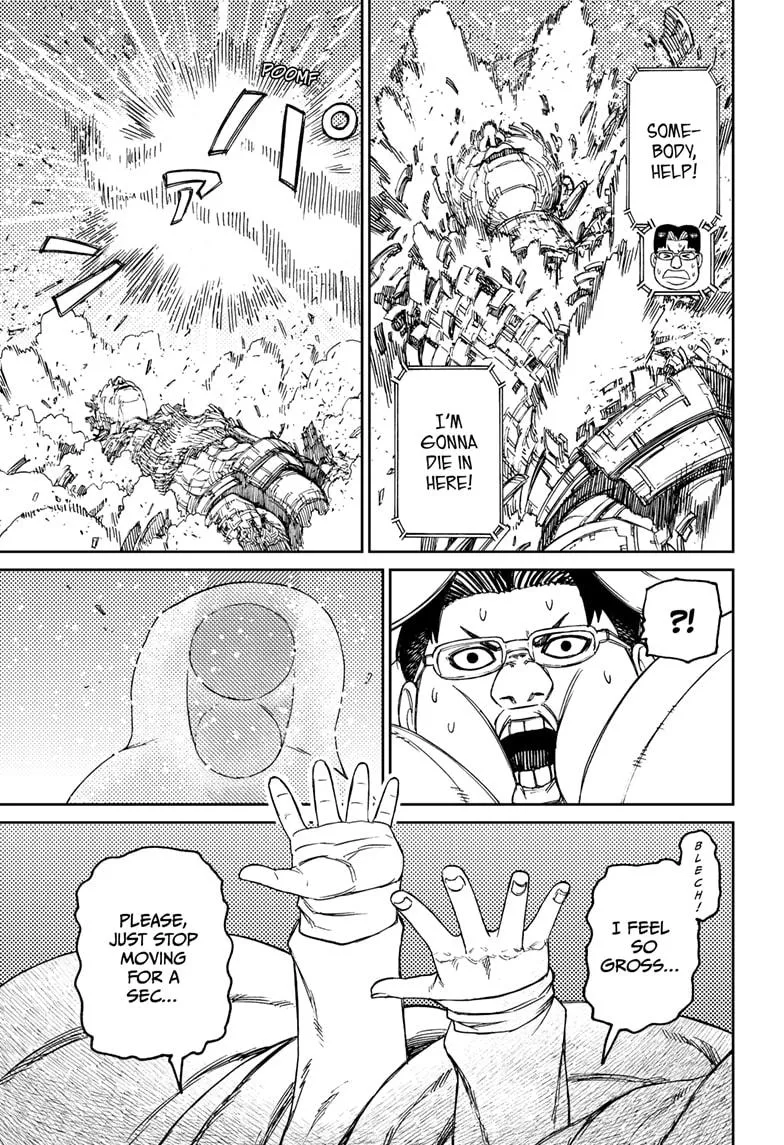 Read Dandadan Manga - Chapter 70 - Page 13