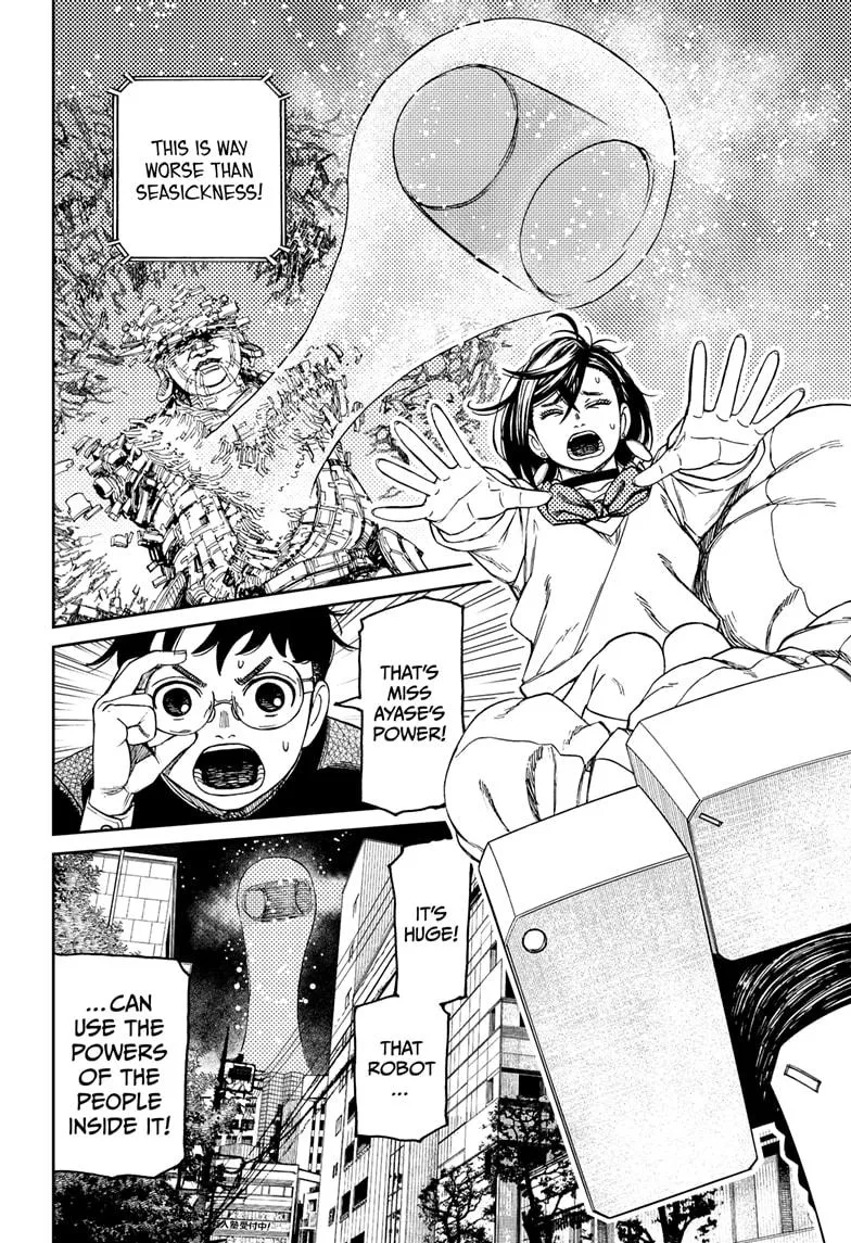 Read Dandadan Manga - Chapter 70 - Page 14