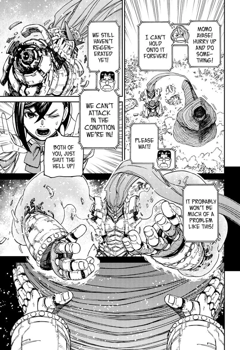 Read Dandadan Manga - Chapter 70 - Page 17