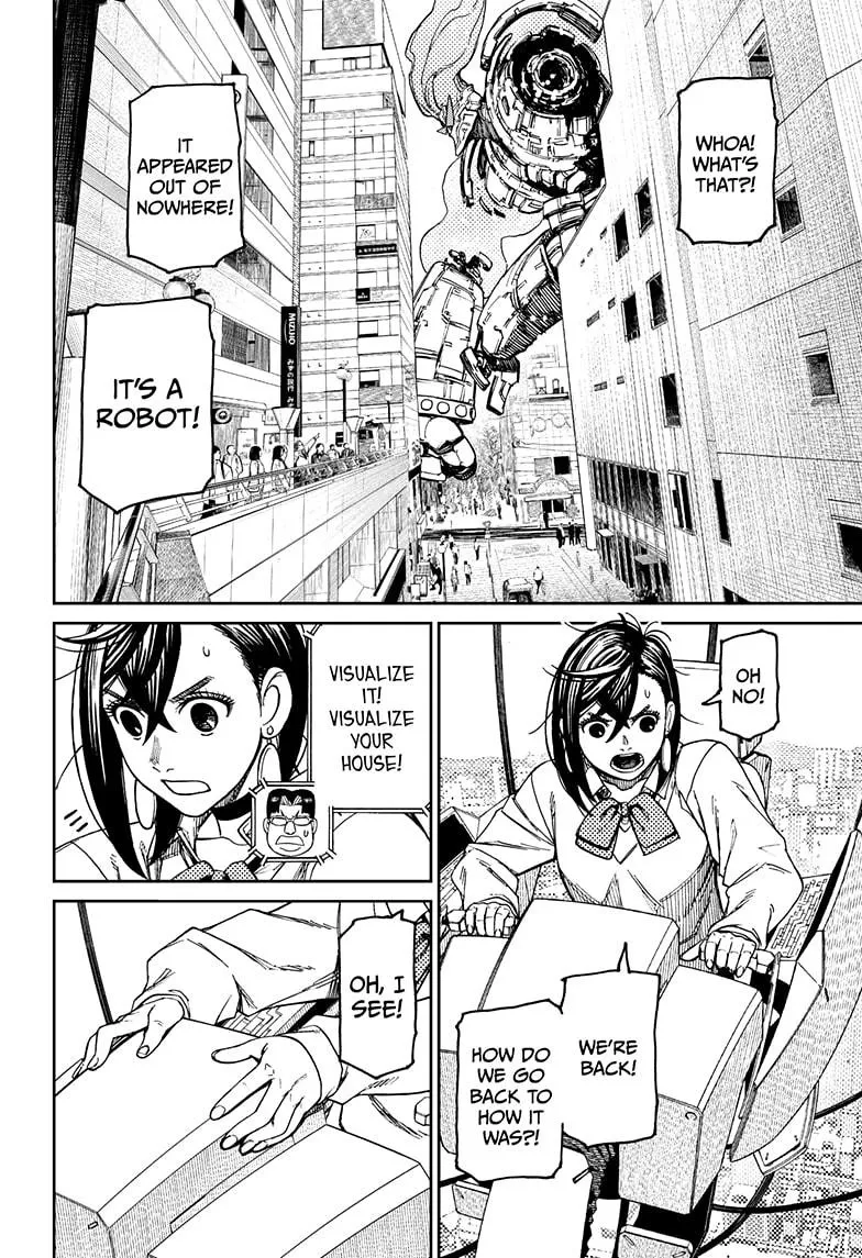 Read Dandadan Manga - Chapter 71 - Page 4