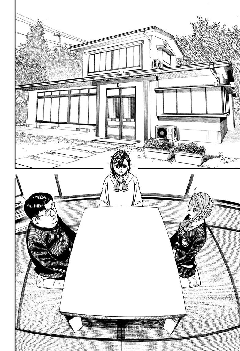 Read Dandadan Manga - Chapter 71 - Page 6