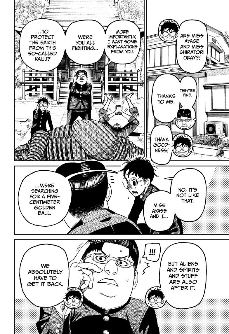 Read Dandadan Manga - Chapter 71 - Page 10