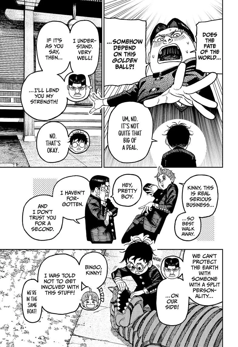 Read Dandadan Manga - Chapter 71 - Page 11