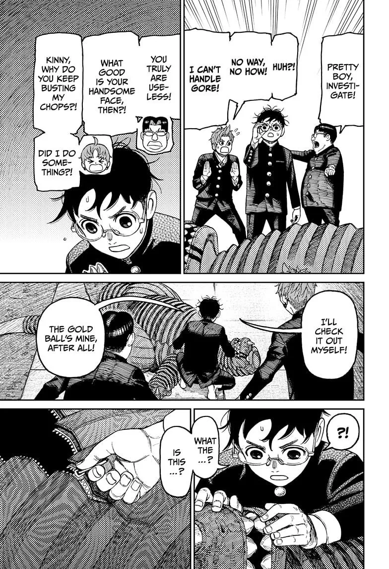Read Dandadan Manga - Chapter 71 - Page 13