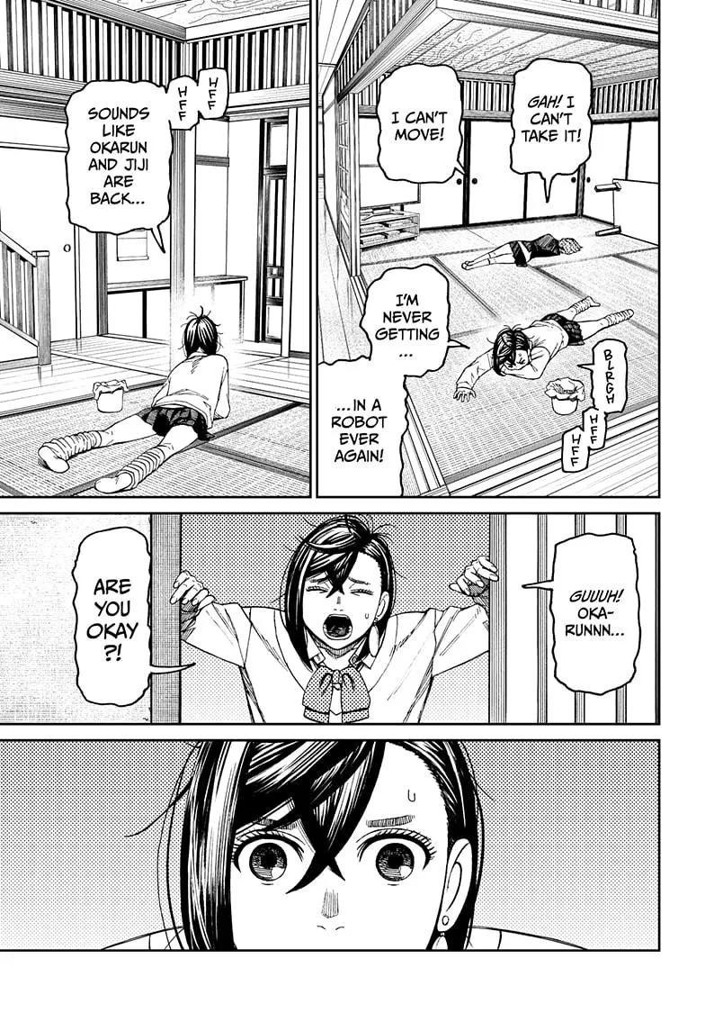 Read Dandadan Manga - Chapter 71 - Page 17