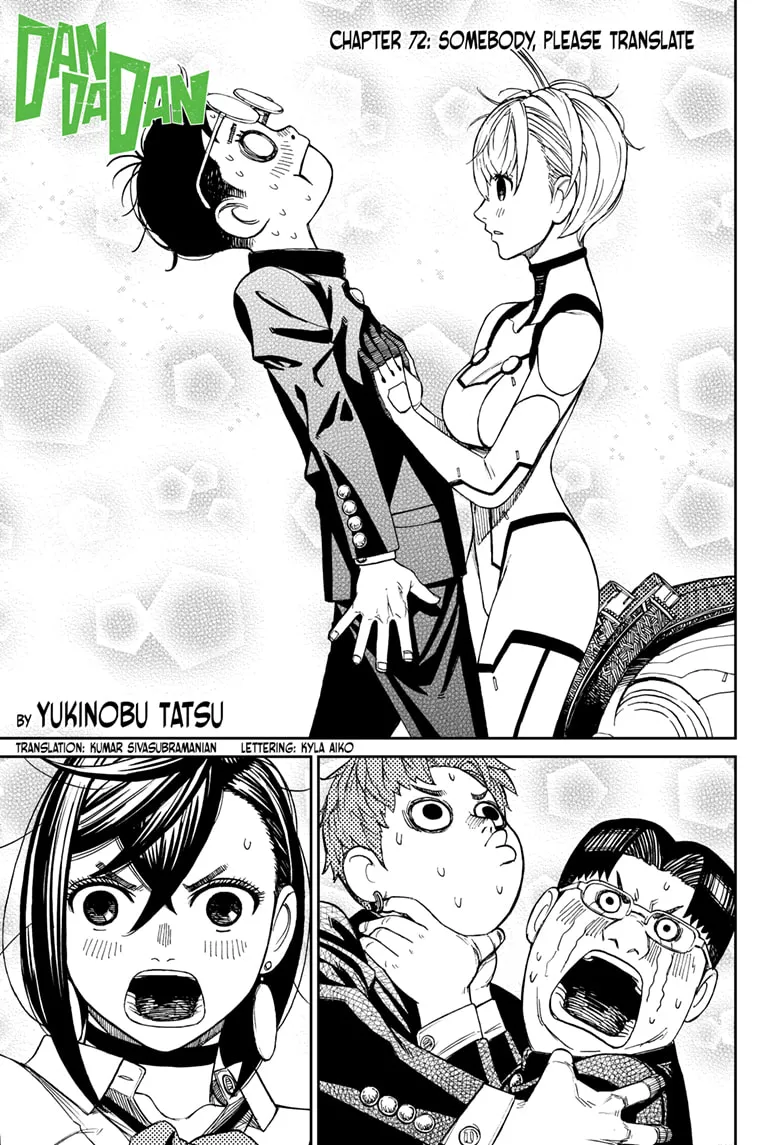 Read Dandadan Manga - Chapter 72 - Page 1