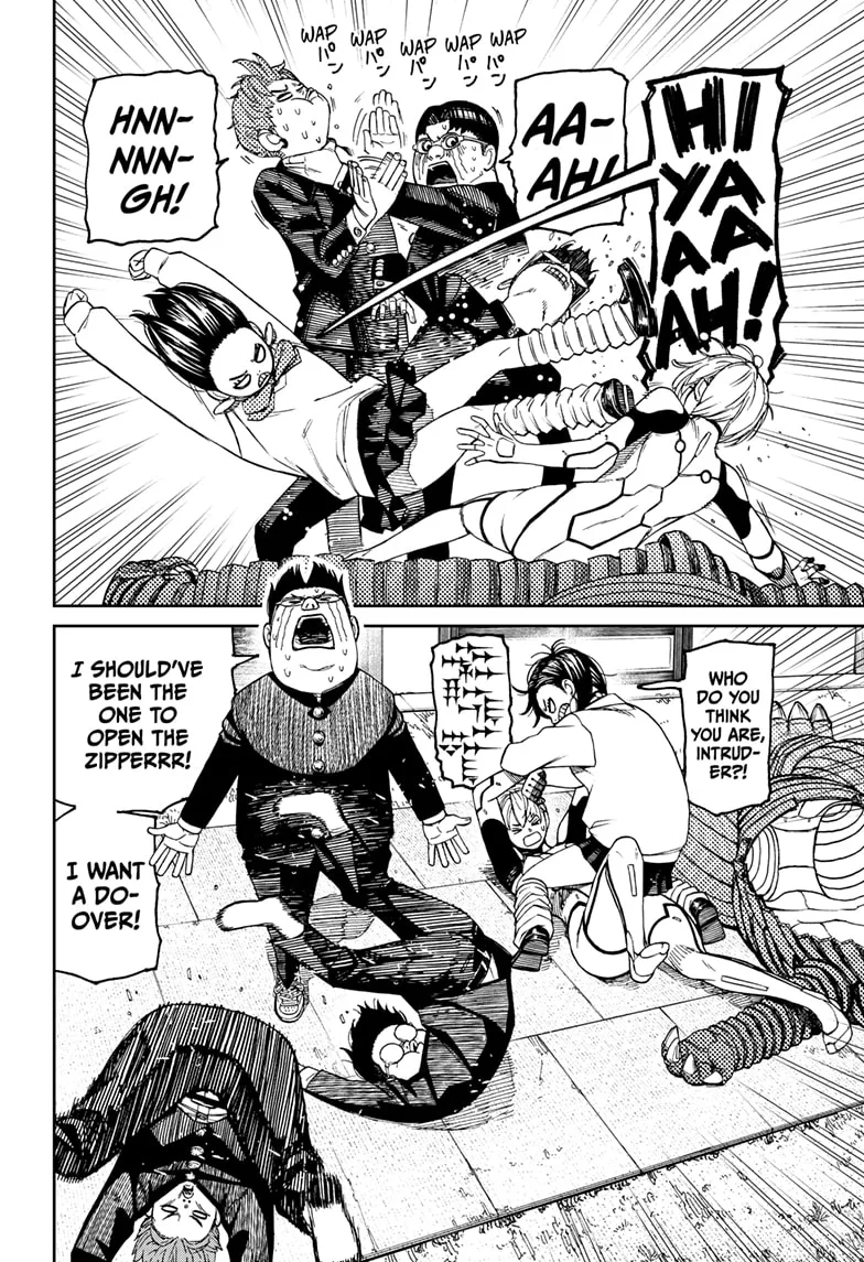 Read Dandadan Manga - Chapter 72 - Page 2