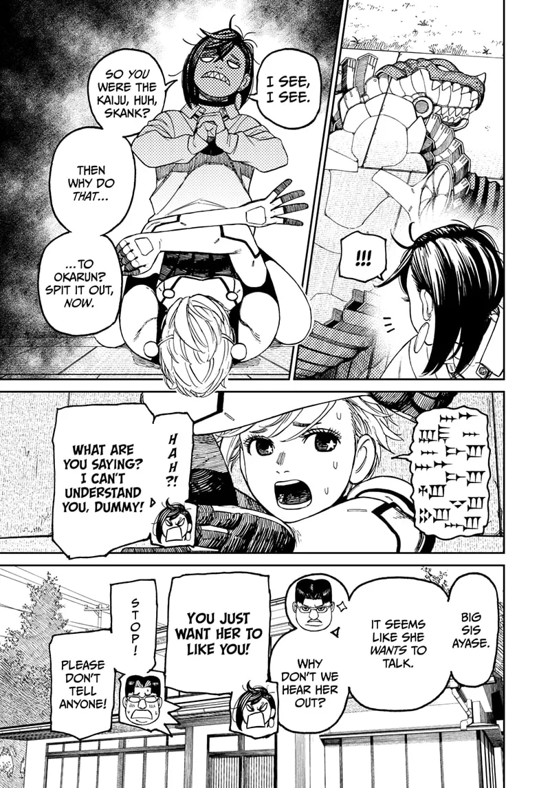 Read Dandadan Manga - Chapter 72 - Page 3