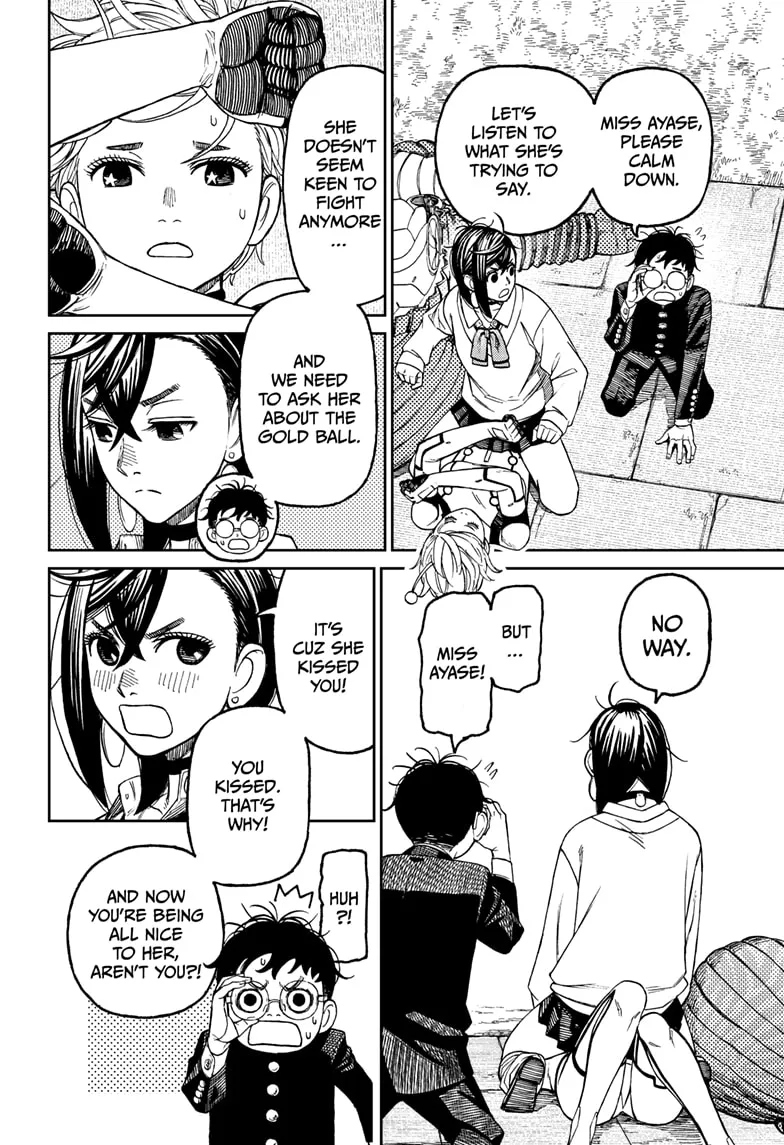 Read Dandadan Manga - Chapter 72 - Page 4