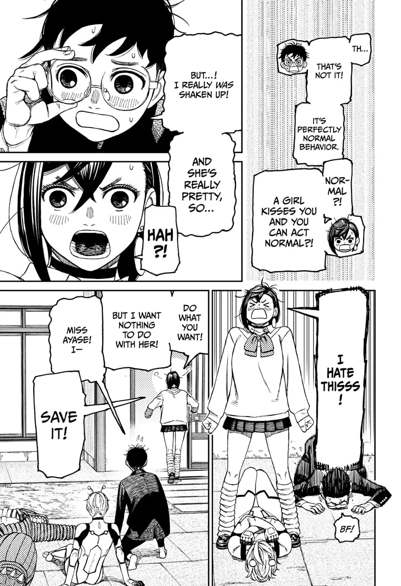 Read Dandadan Manga - Chapter 72 - Page 5