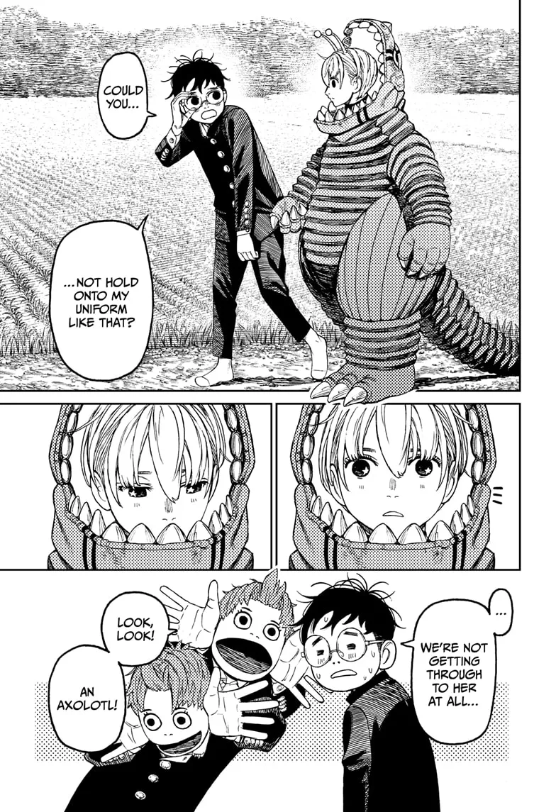 Read Dandadan Manga - Chapter 72 - Page 7
