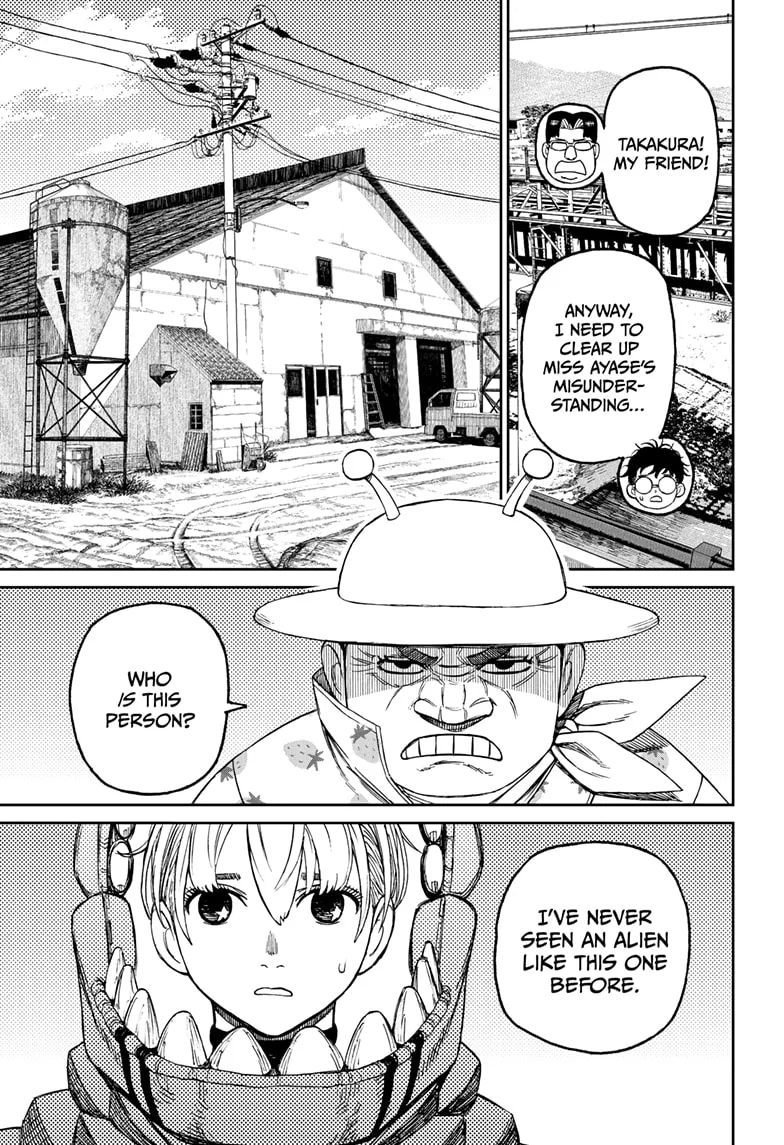 Read Dandadan Manga - Chapter 72 - Page 9