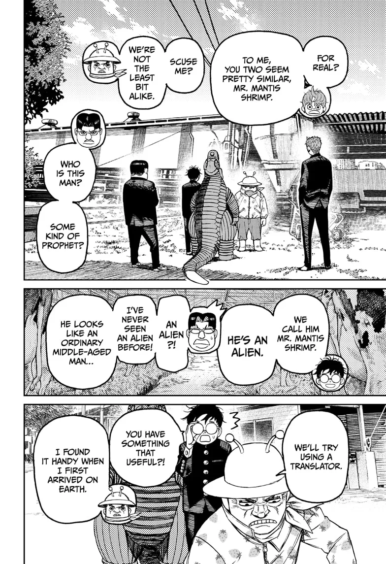 Read Dandadan Manga - Chapter 72 - Page 10