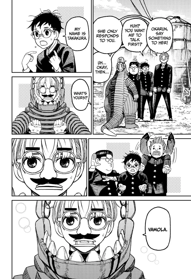 Read Dandadan Manga - Chapter 72 - Page 12