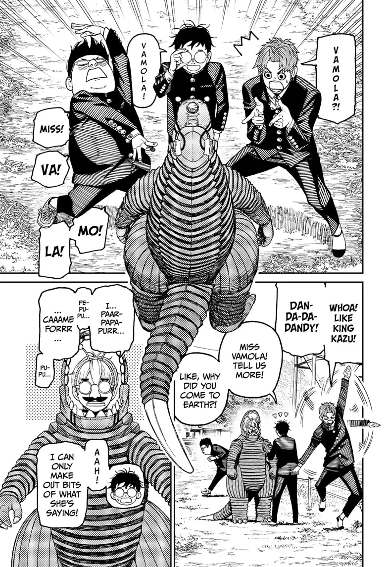Read Dandadan Manga - Chapter 72 - Page 13