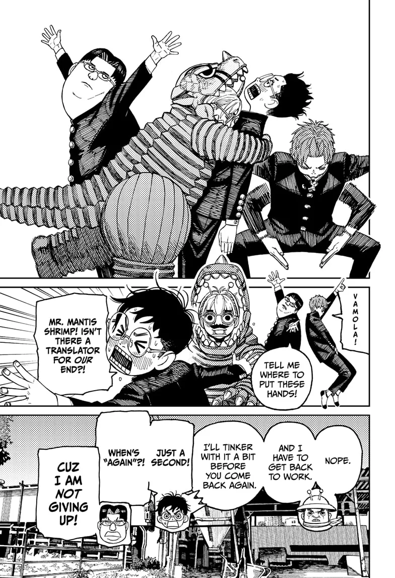 Read Dandadan Manga - Chapter 72 - Page 17
