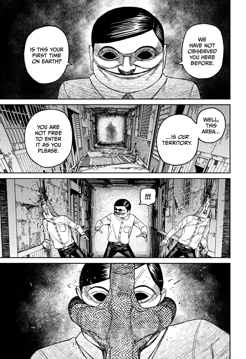 Read Dandadan Manga - Chapter 72 - Page 19