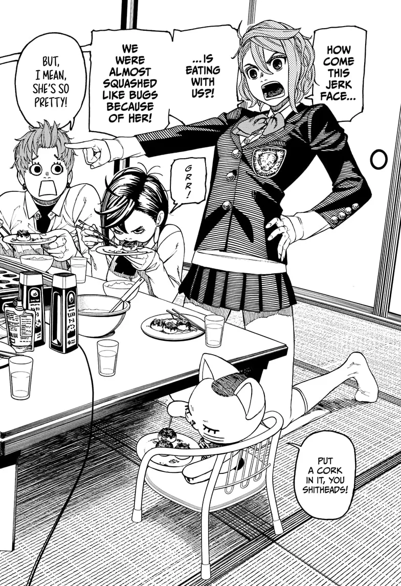Read Dandadan Manga - Chapter 73 - Page 2