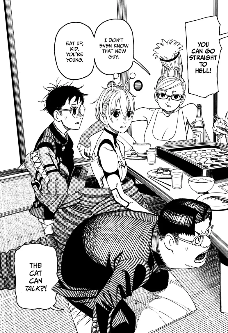 Read Dandadan Manga - Chapter 73 - Page 3