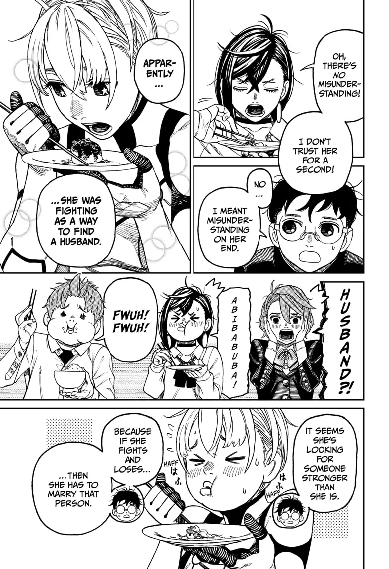 Read Dandadan Manga - Chapter 73 - Page 5
