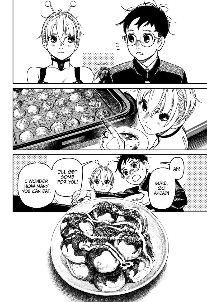 Read Dandadan Manga - Chapter 73 - Page 8