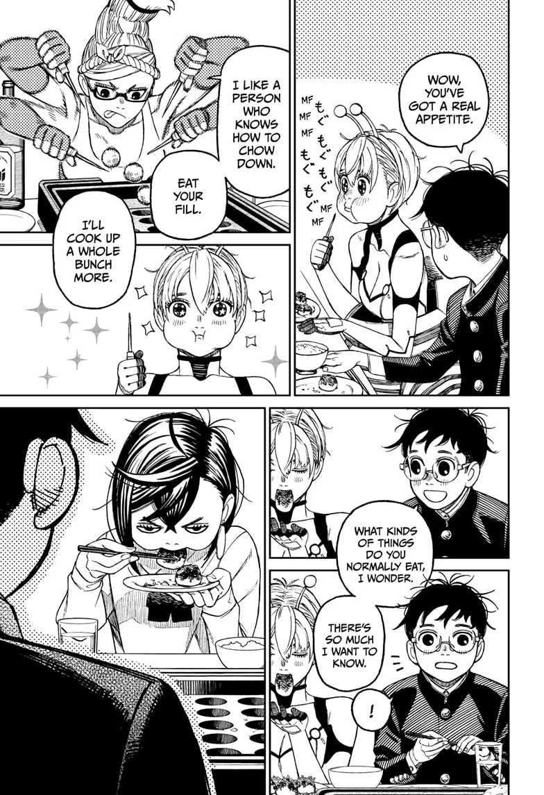 Read Dandadan Manga - Chapter 73 - Page 9