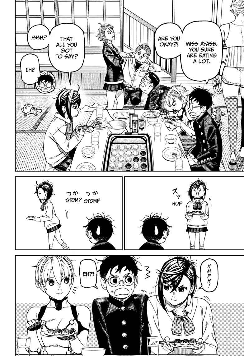 Read Dandadan Manga - Chapter 73 - Page 10