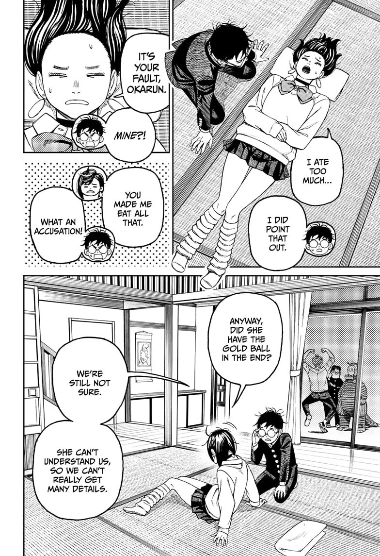Read Dandadan Manga - Chapter 73 - Page 12