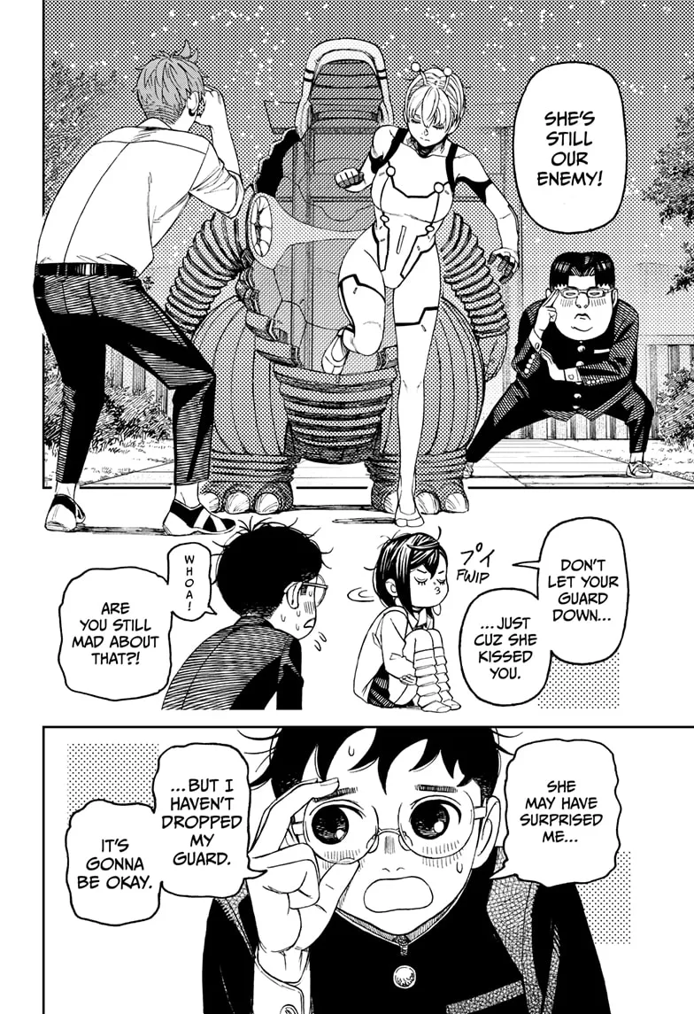 Read Dandadan Manga - Chapter 73 - Page 14