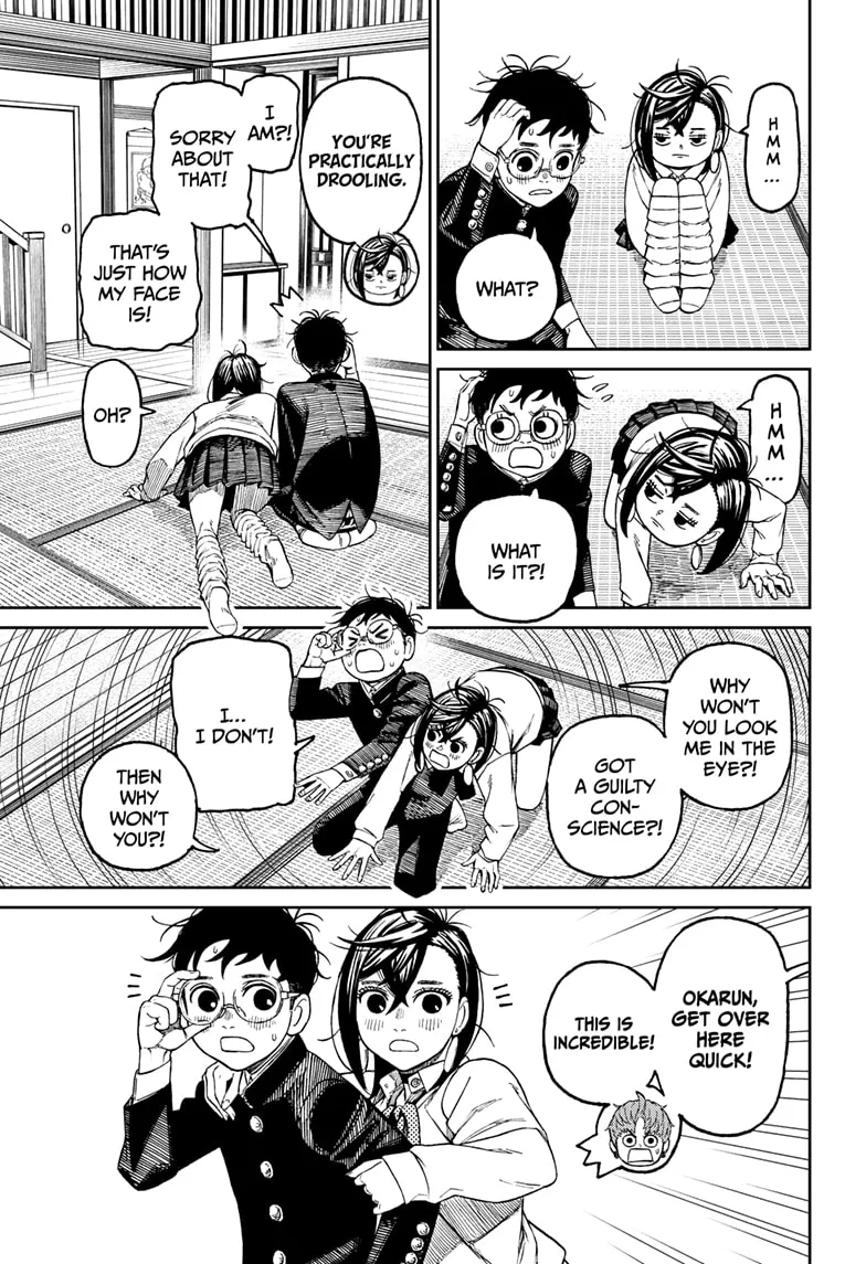 Read Dandadan Manga - Chapter 73 - Page 15