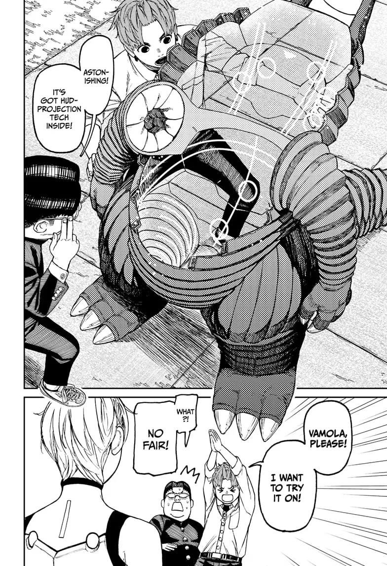 Read Dandadan Manga - Chapter 73 - Page 16