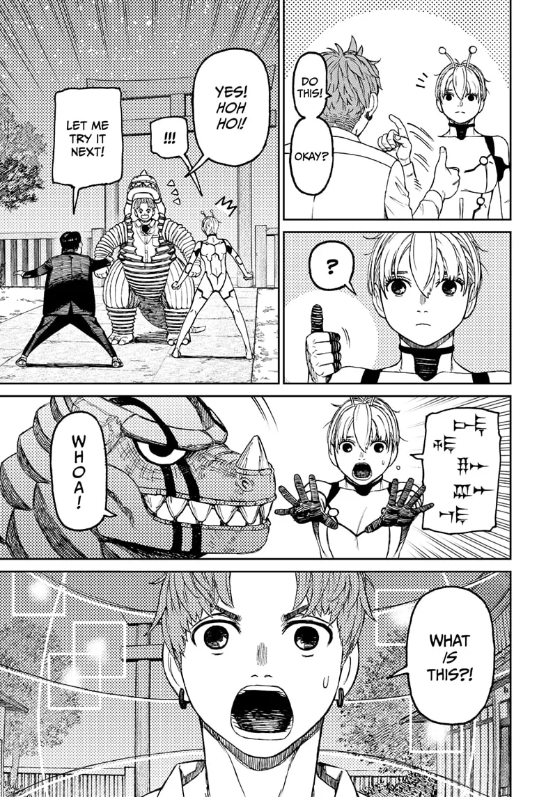 Read Dandadan Manga - Chapter 73 - Page 17