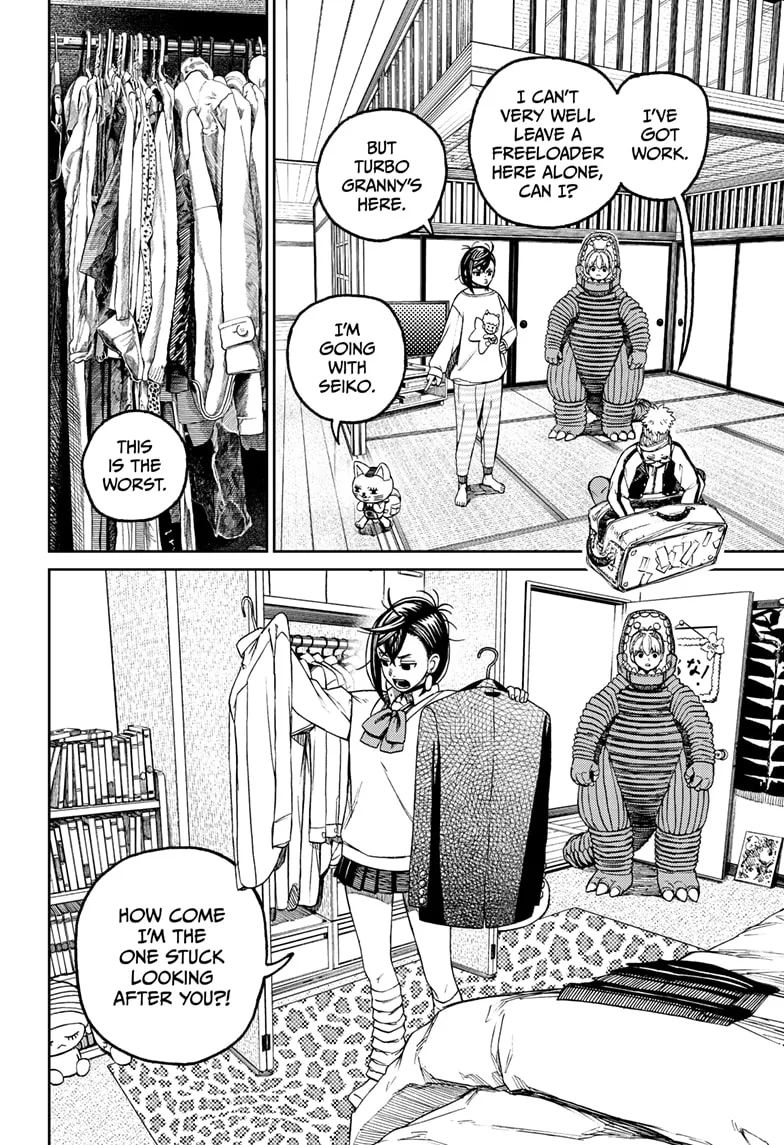 Read Dandadan Manga - Chapter 74 - Page 2