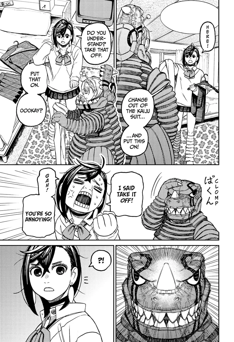Read Dandadan Manga - Chapter 74 - Page 3