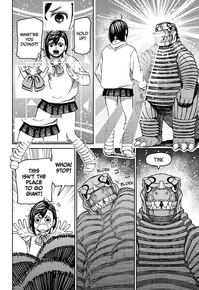 Read Dandadan Manga - Chapter 74 - Page 4