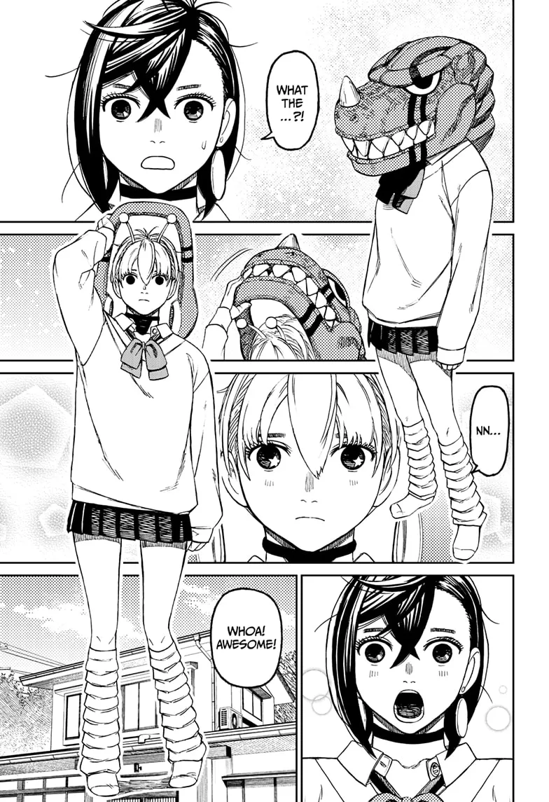 Read Dandadan Manga - Chapter 74 - Page 5