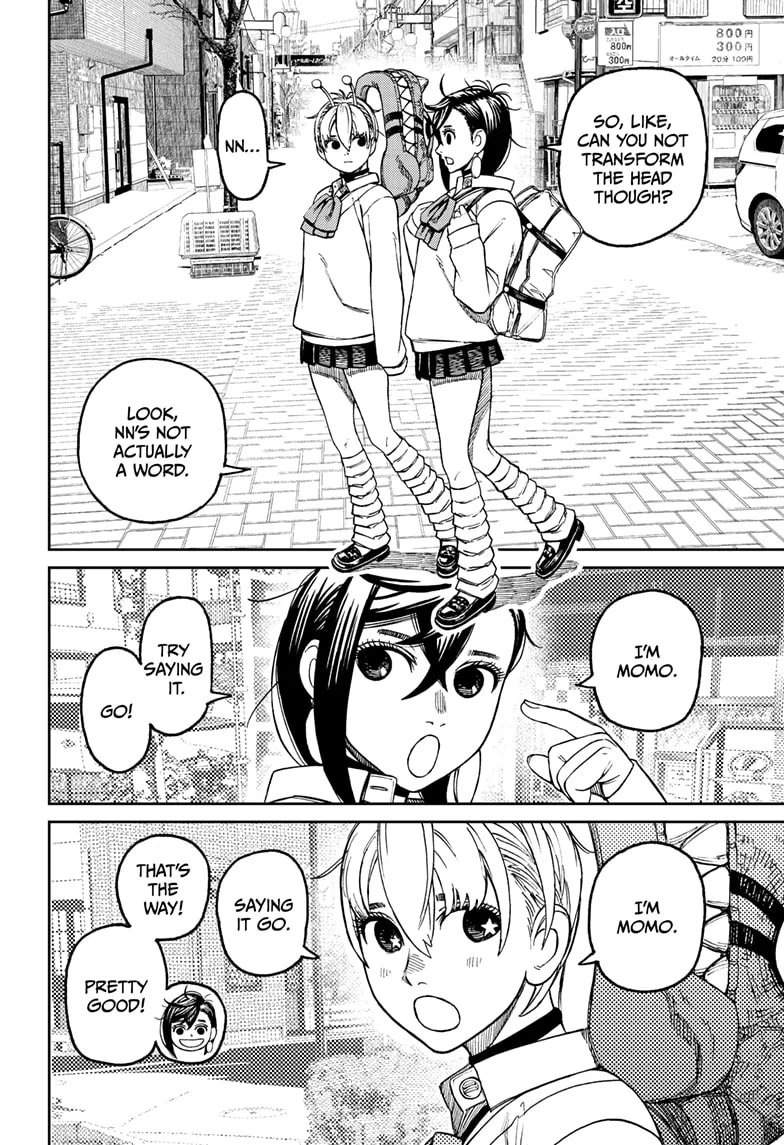 Read Dandadan Manga - Chapter 74 - Page 6