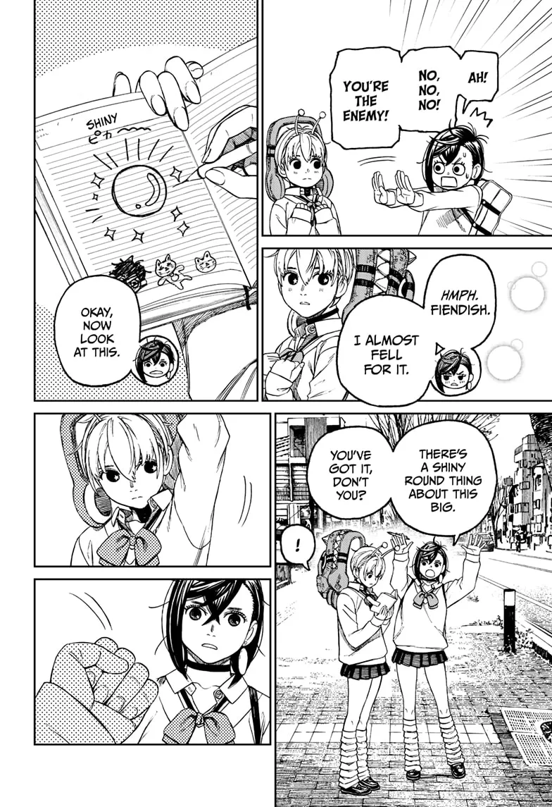 Read Dandadan Manga - Chapter 74 - Page 8