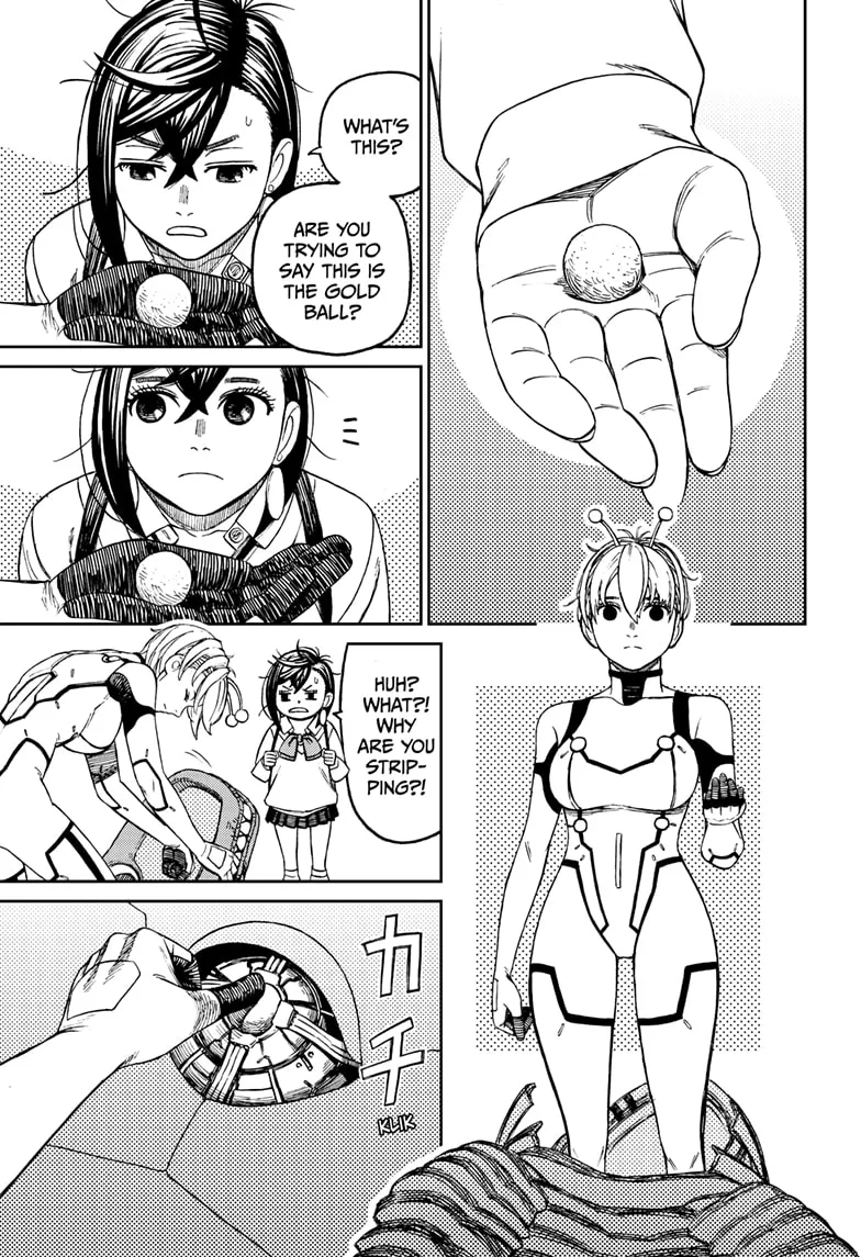 Read Dandadan Manga - Chapter 74 - Page 9