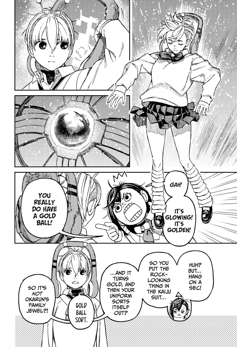 Read Dandadan Manga - Chapter 74 - Page 10