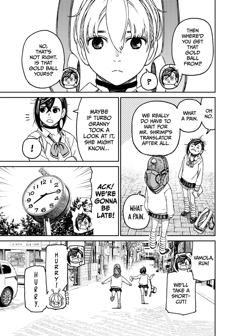 Read Dandadan Manga - Chapter 74 - Page 11