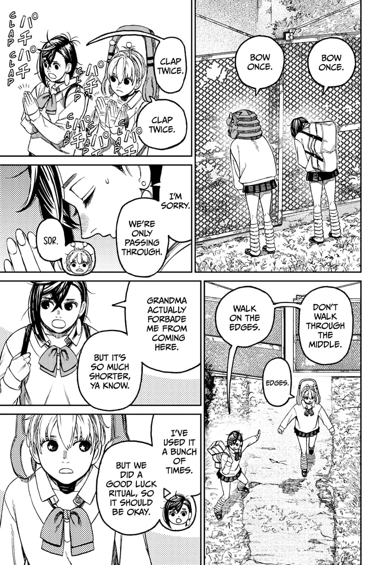 Read Dandadan Manga - Chapter 74 - Page 13
