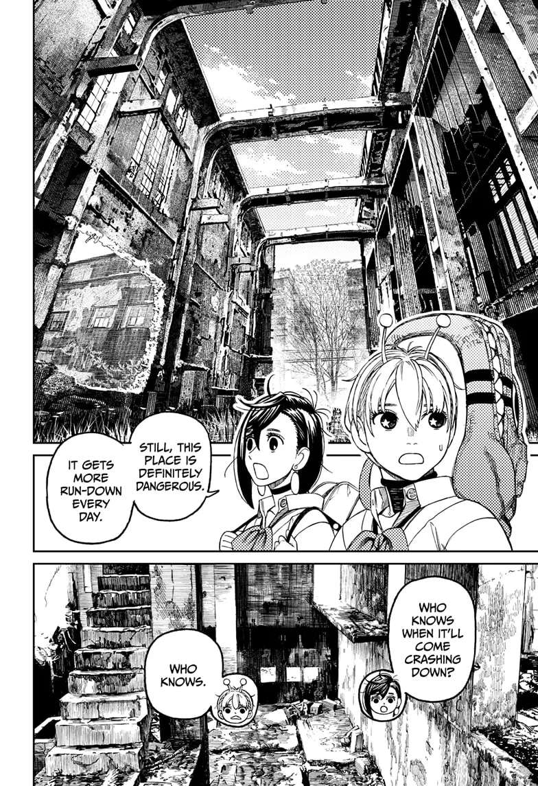 Read Dandadan Manga - Chapter 74 - Page 14