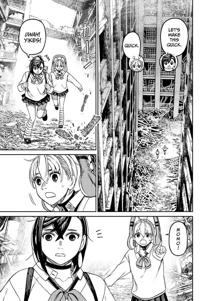 Read Dandadan Manga - Chapter 74 - Page 15