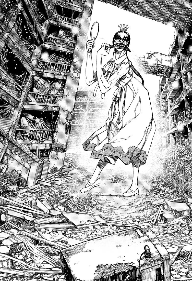 Read Dandadan Manga - Chapter 74 - Page 17